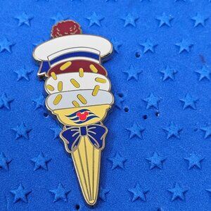 Disney Cruise Line Mate Donald Duck Ice Cream Cone Pin